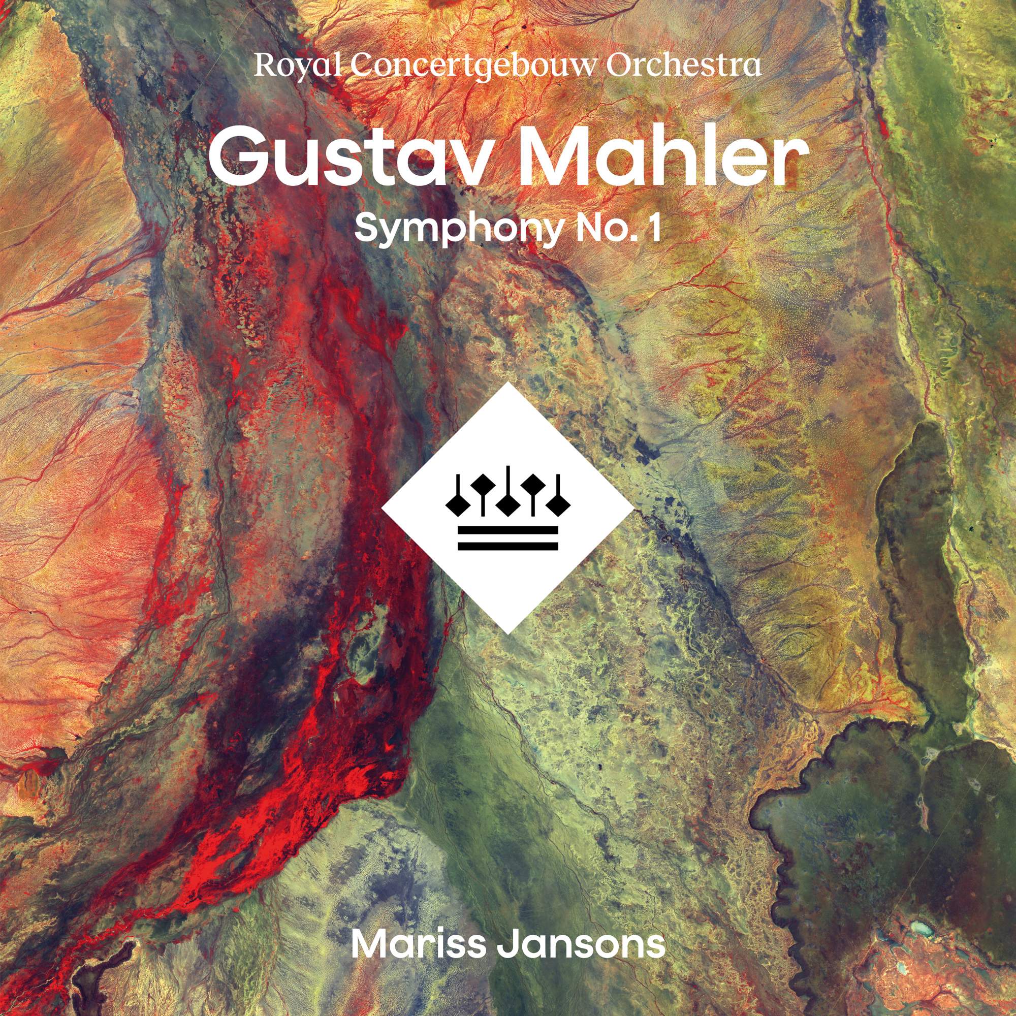 Mahler 1 Jansons cover artwork